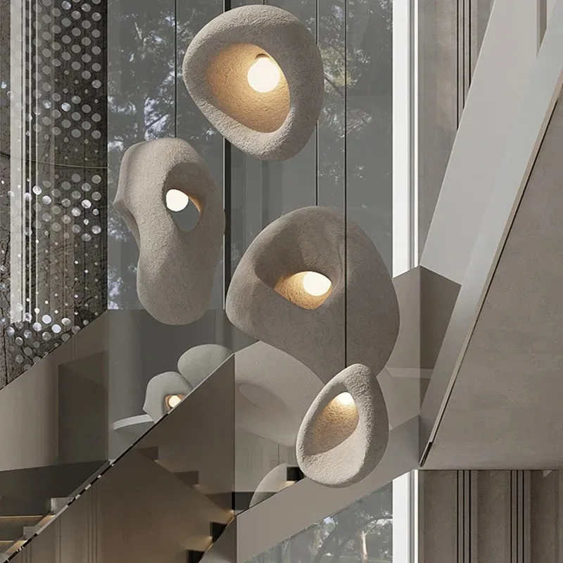 Staircase pendant lamp Ukiyo-e - Interior Design Open Space recensie en prijs