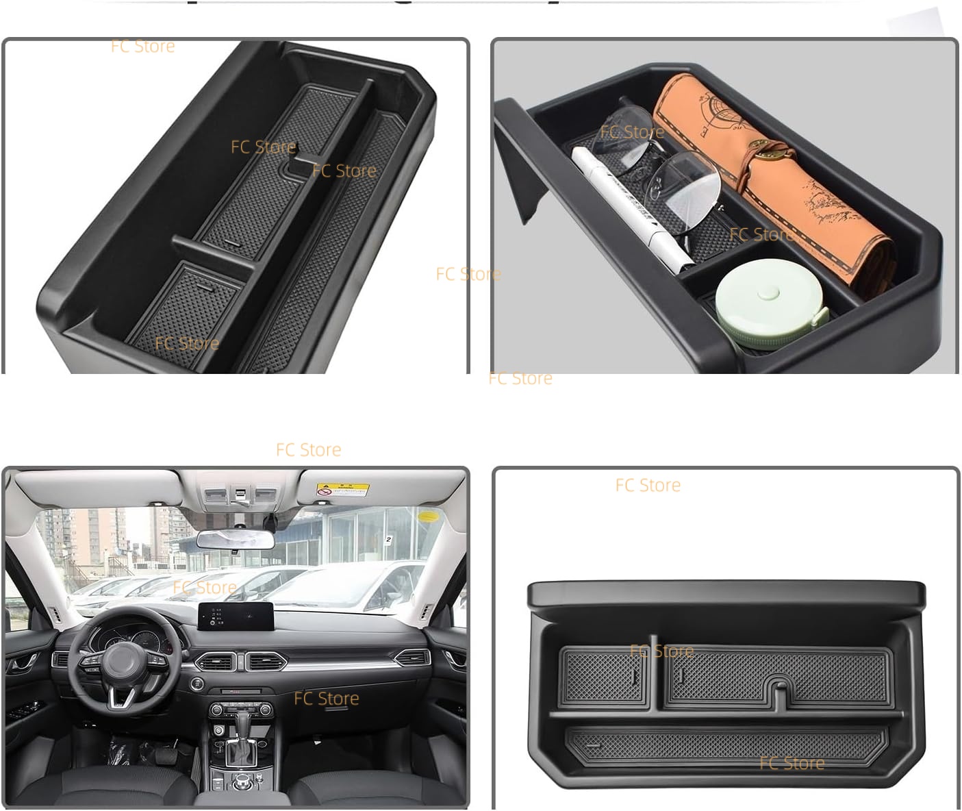 For CX5 CX-5 2022-2025 Center  - Interior Design Application recensie en prijs