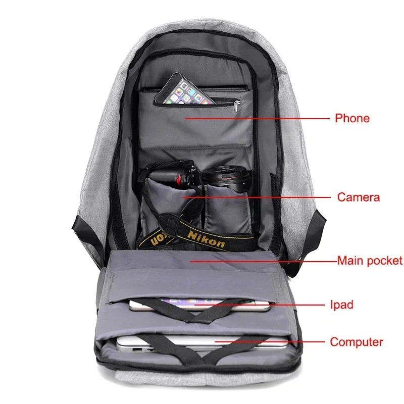 Large Capacity School Backpack - Interior Design Journal recensie en prijs
