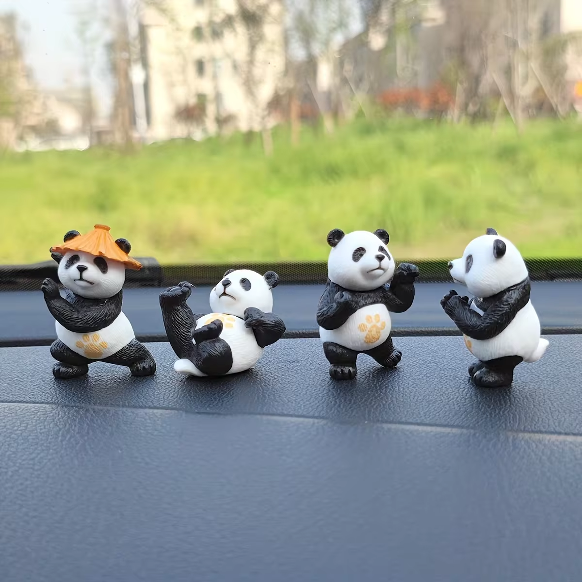 4pcs/set Panda Design Car Orna - Interior Design Years recensie en prijs