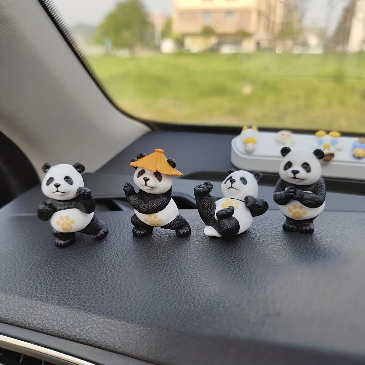 4pcs/set Panda Design Car Orna - Interior Design Years recensie en prijs