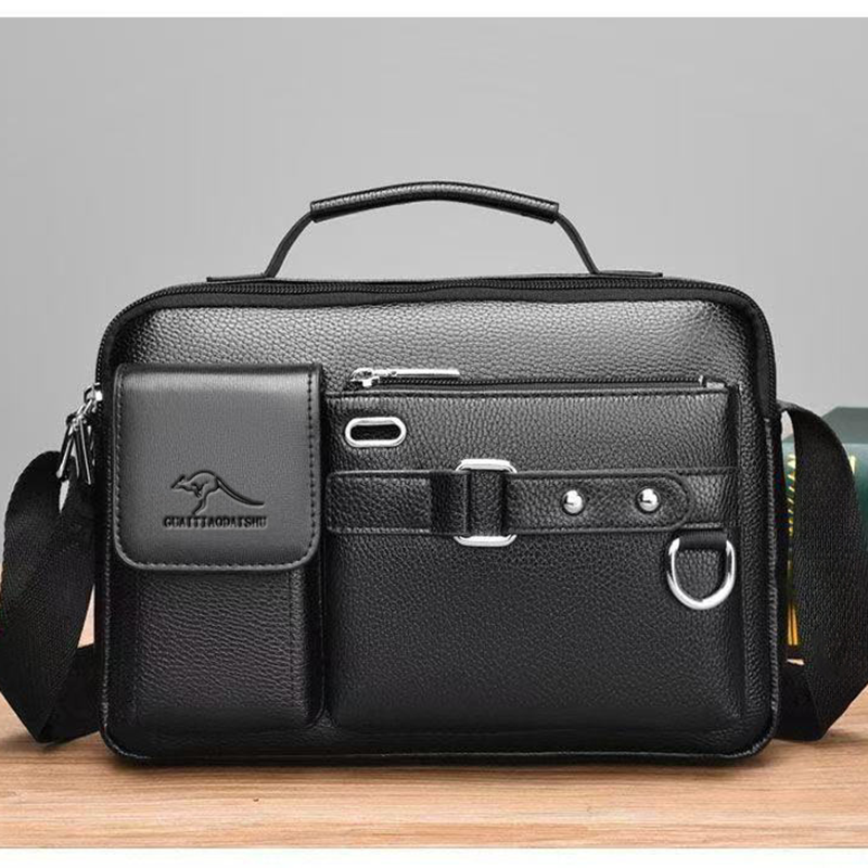 Men's Retro Messenger Bag with - Interior Design Journal recensie en prijs