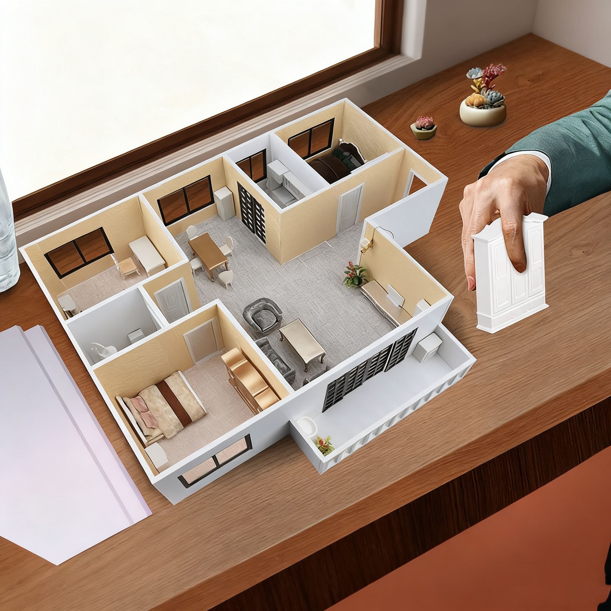 Architectural Scterms Model Ki - Interior Design And Build recensie en prijs