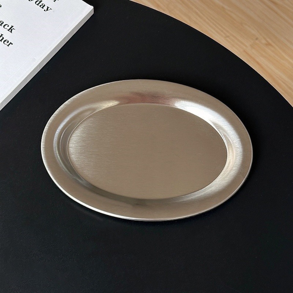 New Stainless Steel Cake Tray  - Travertine Tray Oval recensie en prijs