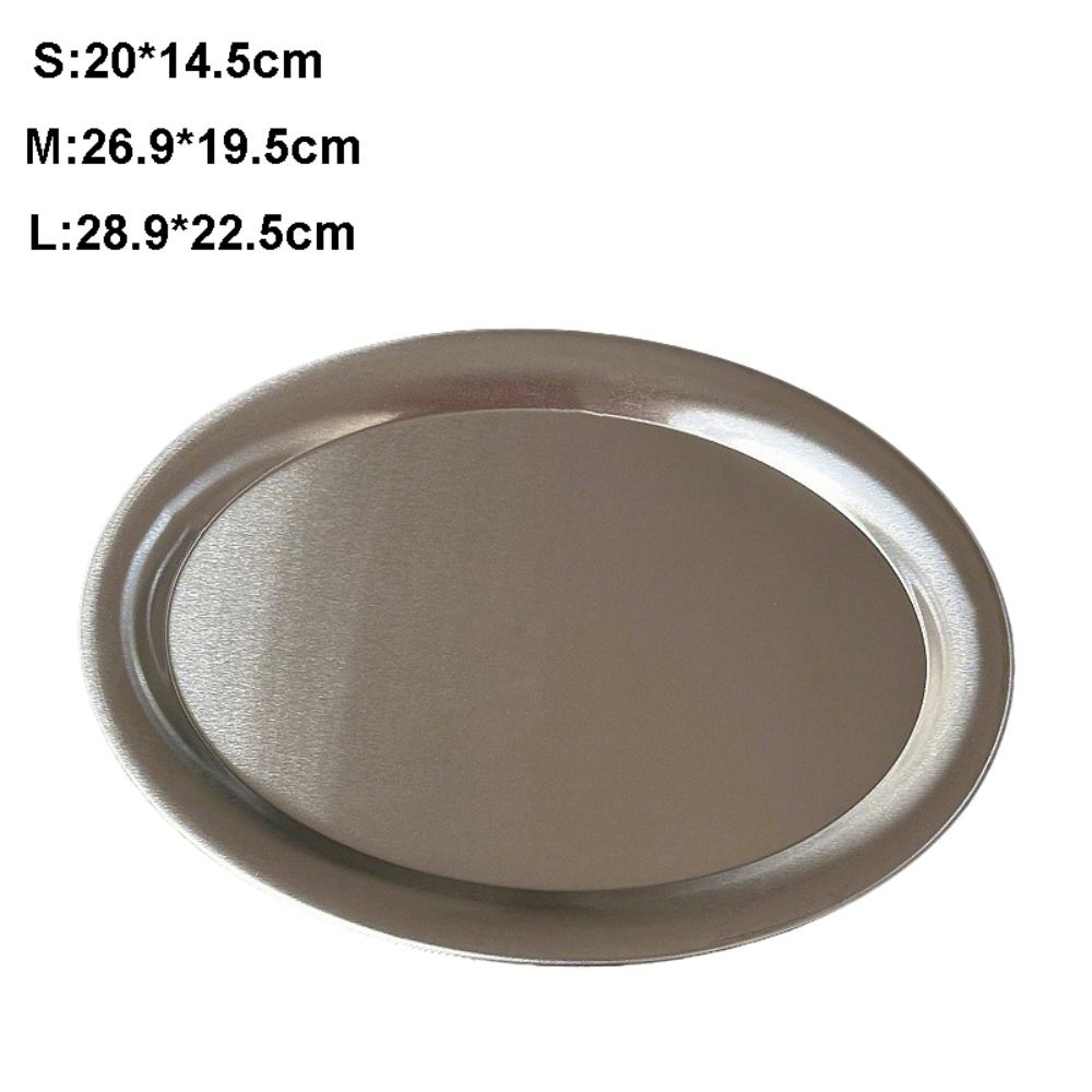 New Stainless Steel Cake Tray  - Travertine Tray Oval recensie en prijs
