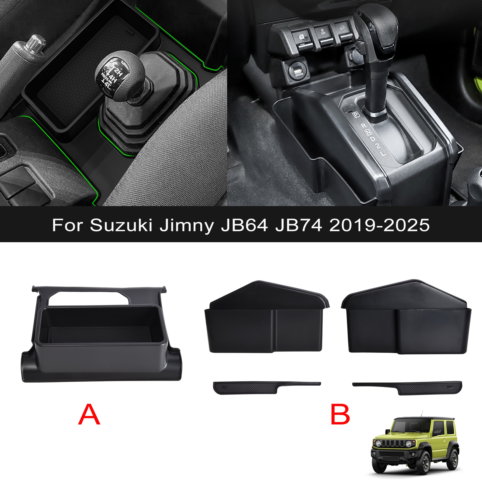 Car Gear Shift Side Storage Bo - Interior Design Application recensie en prijs