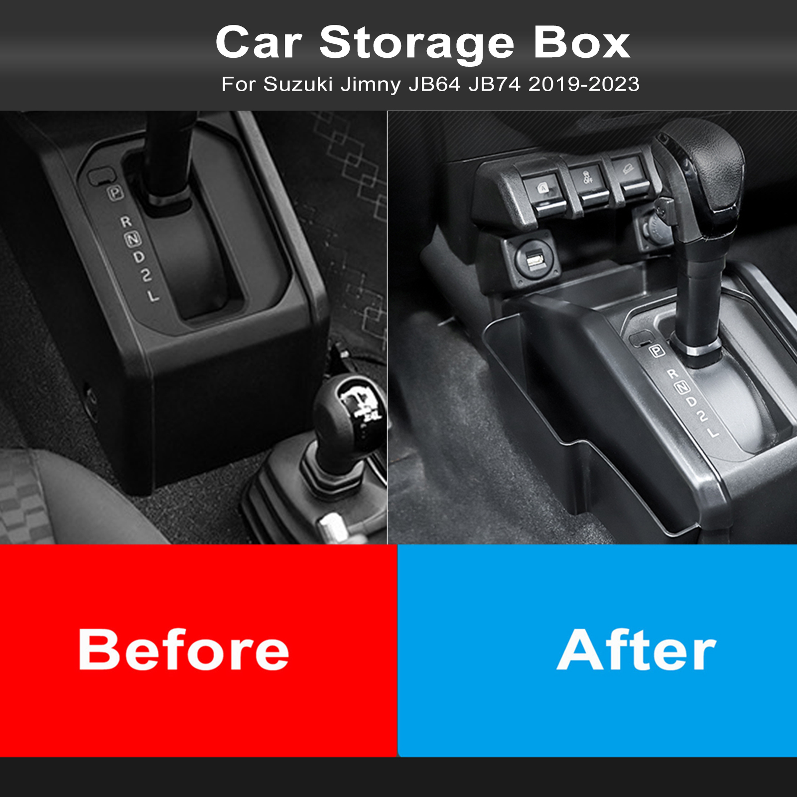 Car Gear Shift Side Storage Bo - Interior Design Application recensie en prijs
