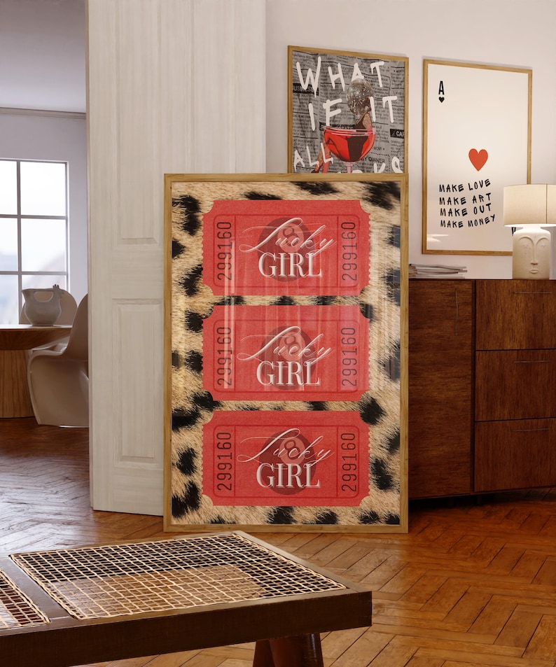 6pcs/set Fashion Leopard Print - Abstract Canvas Set recensie en prijs