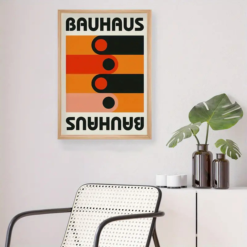 3pcs/set Bauhaus Abstract Illu - Abstract Canvas Set recensie en prijs