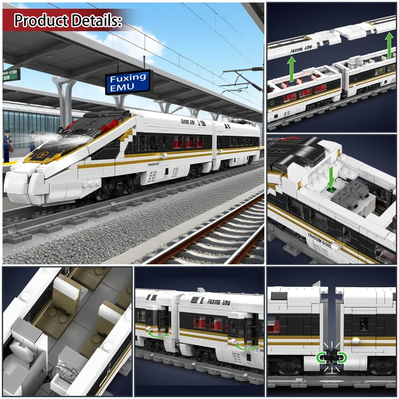 12015 High-Speed Railway Train - Interior Design And Build recensie en prijs