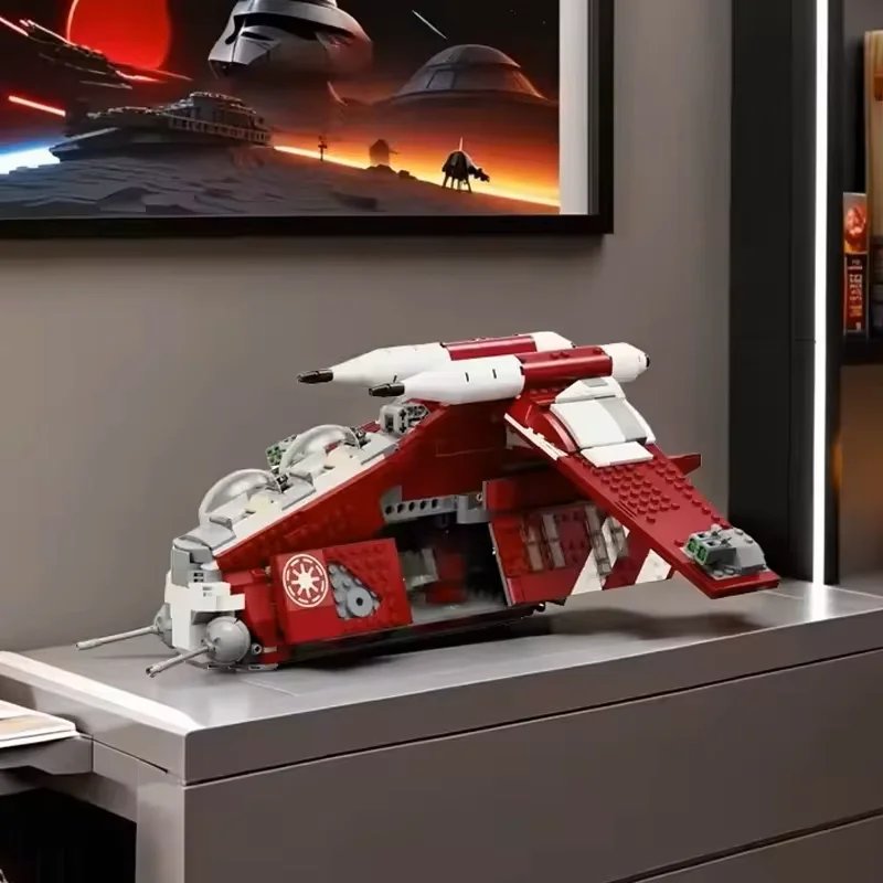 Spaceship Republic Gunship Sty - Interior Design Open Space recensie en prijs