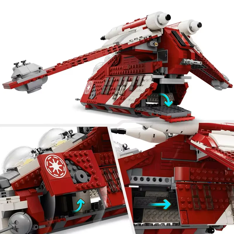 Spaceship Republic Gunship Sty - Interior Design Open Space recensie en prijs