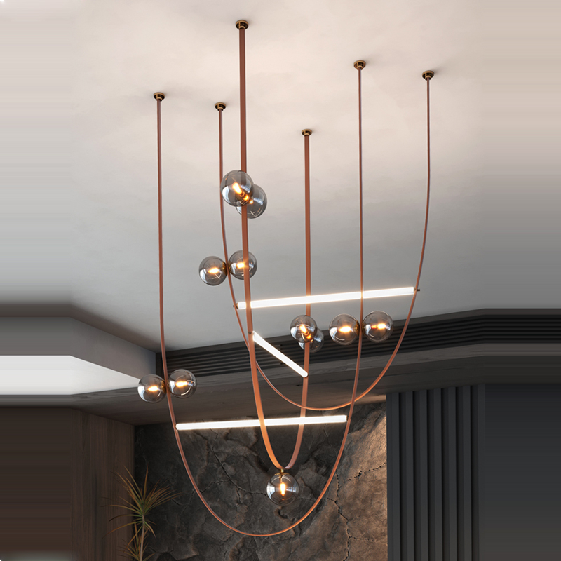 American LED Leather Chandelie - Interior Design Years recensie en prijs