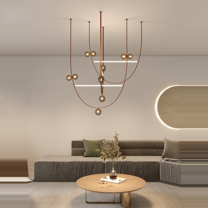 American LED Leather Chandelie - Interior Design Years recensie en prijs