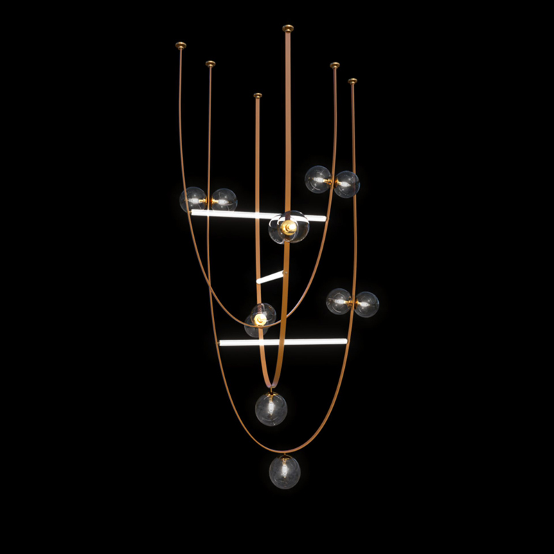 American LED Leather Chandelie - Interior Design Years recensie en prijs