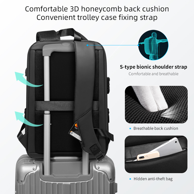 Fenruien Brand Laptop Backpack - Interior Design Journal recensie en prijs