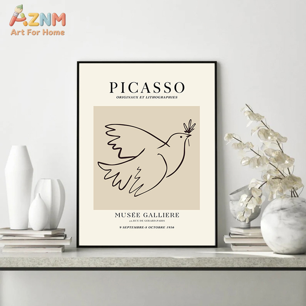 3PCS Matisse Picasso Paul Klee - Abstract Canvas Set recensie en prijs
