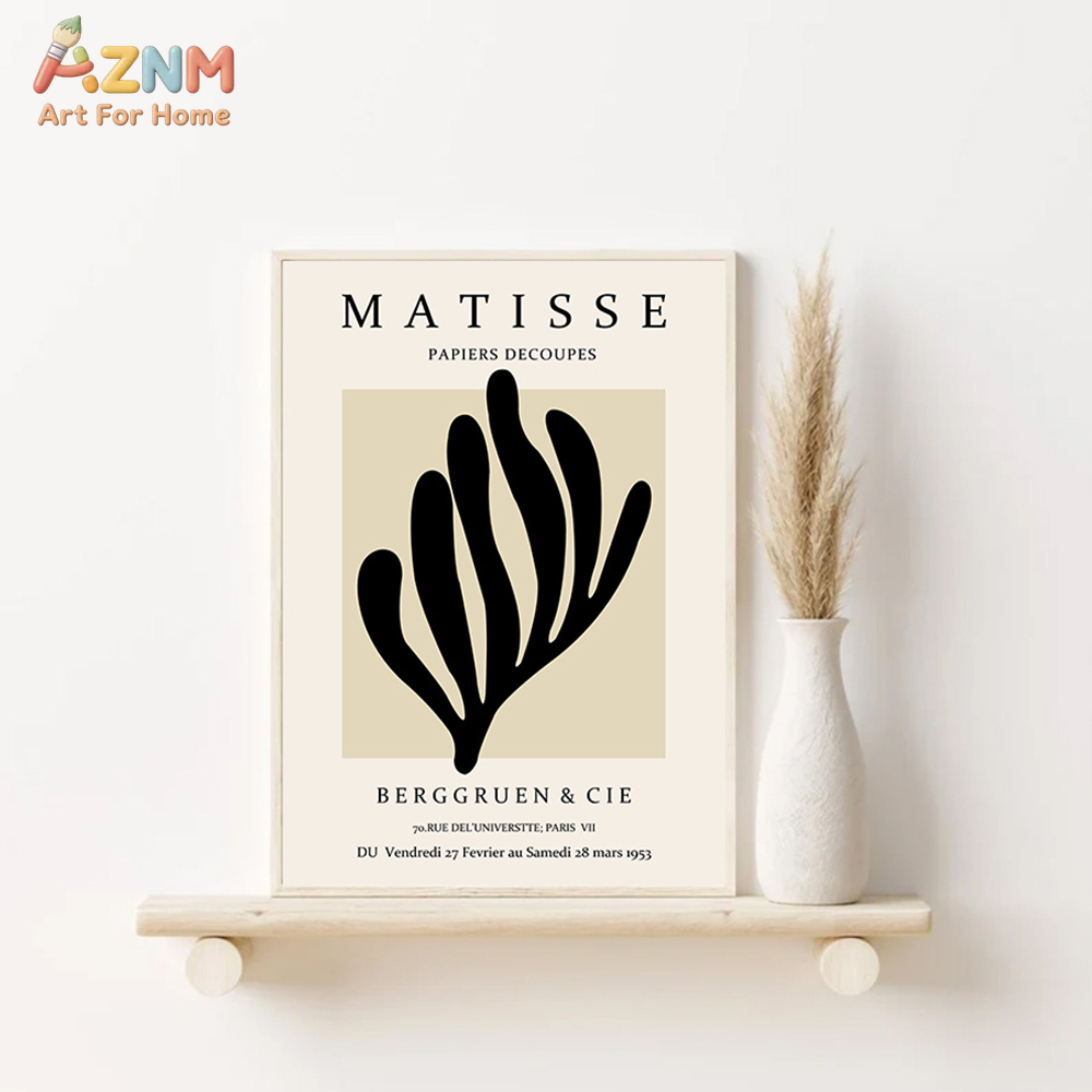 3PCS Matisse Picasso Paul Klee - Abstract Canvas Set recensie en prijs