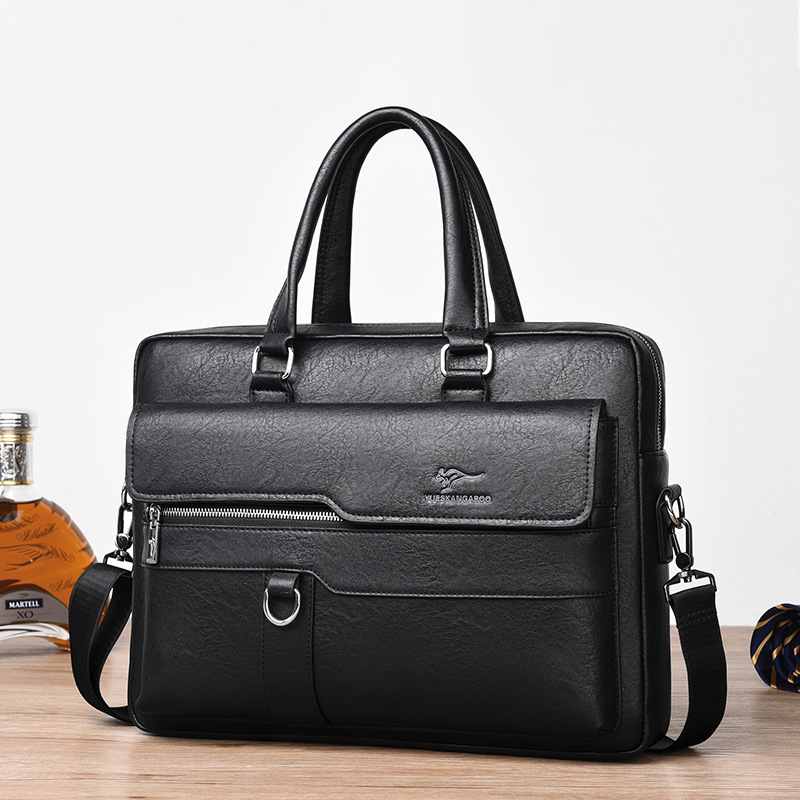 Men's Briefcase PU Leather Des - Interior Design Journal recensie en prijs