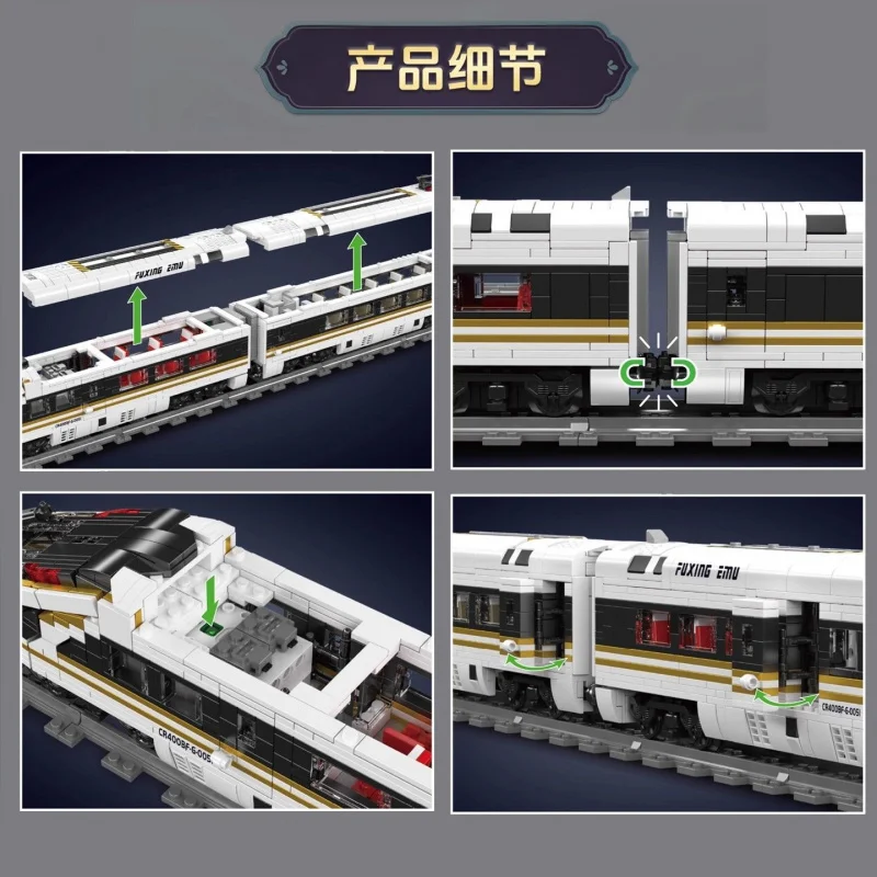 12015 High-Speed Railway Train - Interior Design And Build recensie en prijs