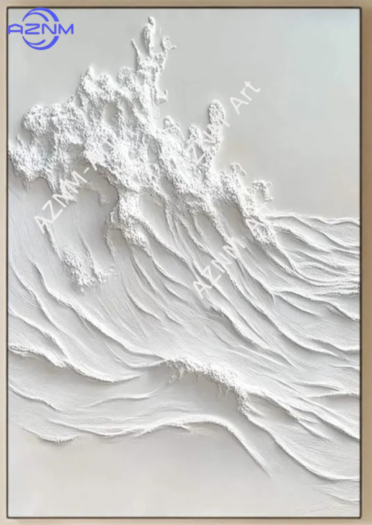 1/2Pcs Hand Painted Abstract P - Abstract Canvas Set recensie en prijs