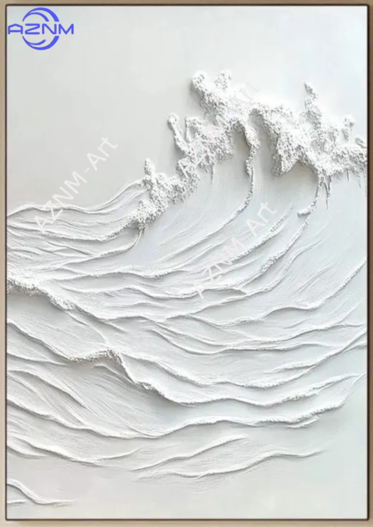 1/2Pcs Hand Painted Abstract P - Abstract Canvas Set recensie en prijs