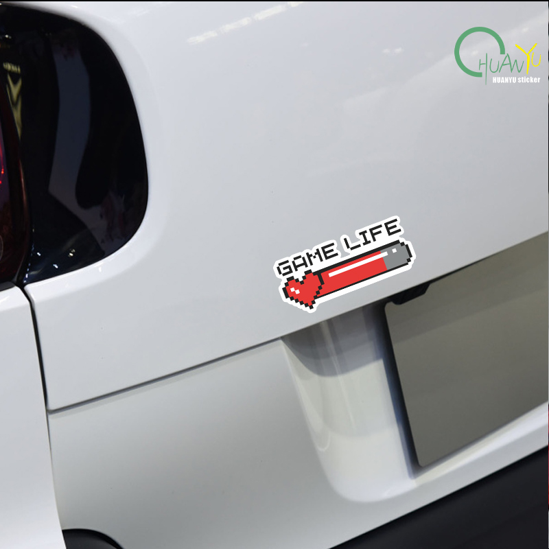 GAME LIFE Car Sticker Game Lif - Interior Design Journal recensie en prijs