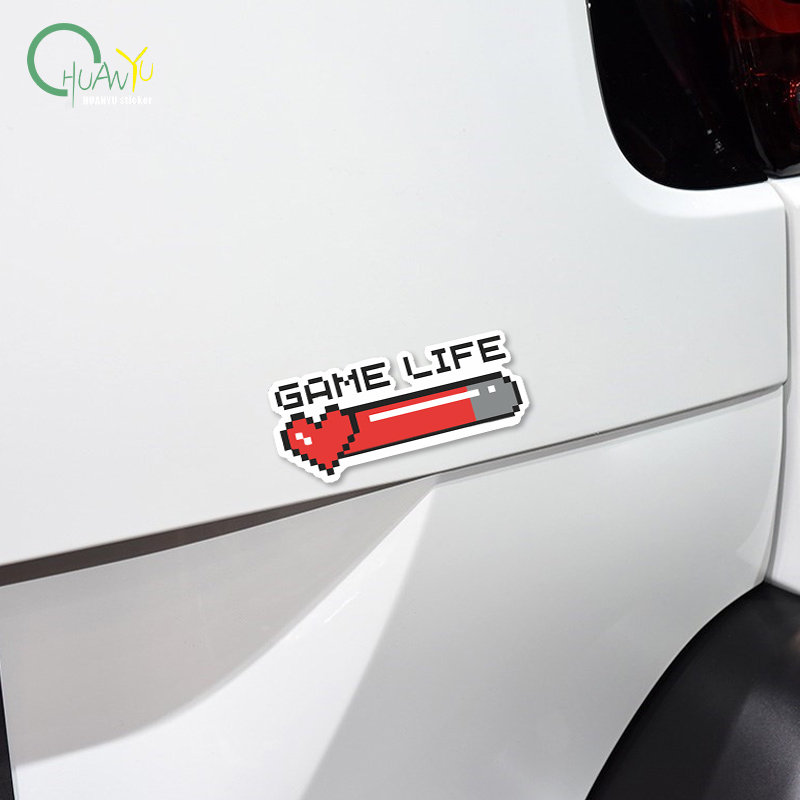 GAME LIFE Car Sticker Game Lif - Interior Design Journal recensie en prijs