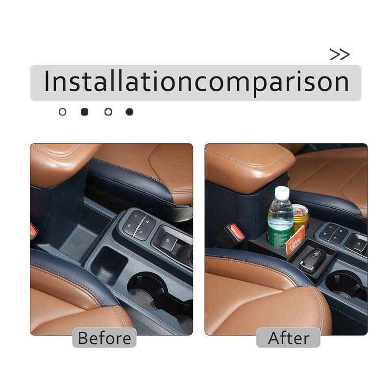 Car Center Console Storage Box - Interior Design Application recensie en prijs