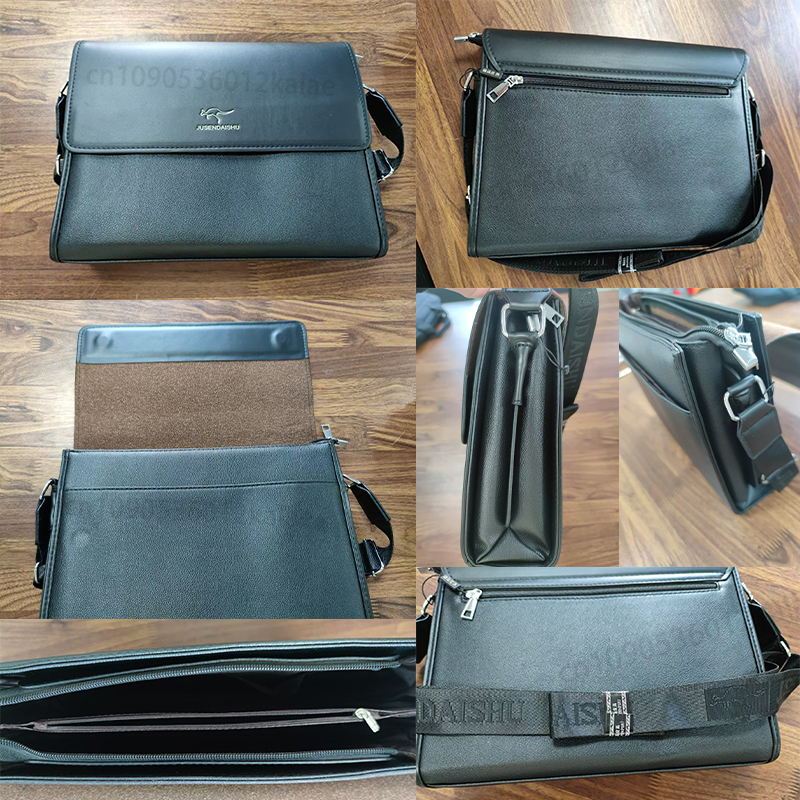 Square Side Crossbody Bag Docu - Interior Design Documentation recensie en prijs