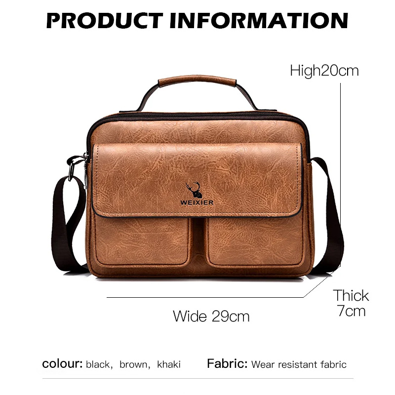 New Casual Men's Retro Messeng - Interior Design Journal recensie en prijs