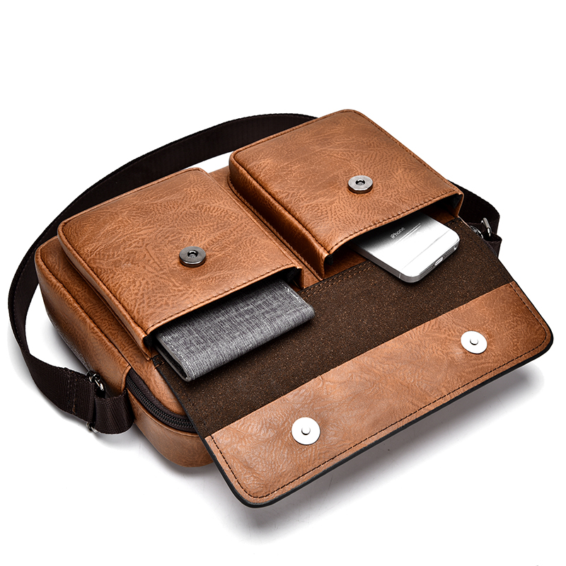 New Casual Men's Retro Messeng - Interior Design Journal recensie en prijs
