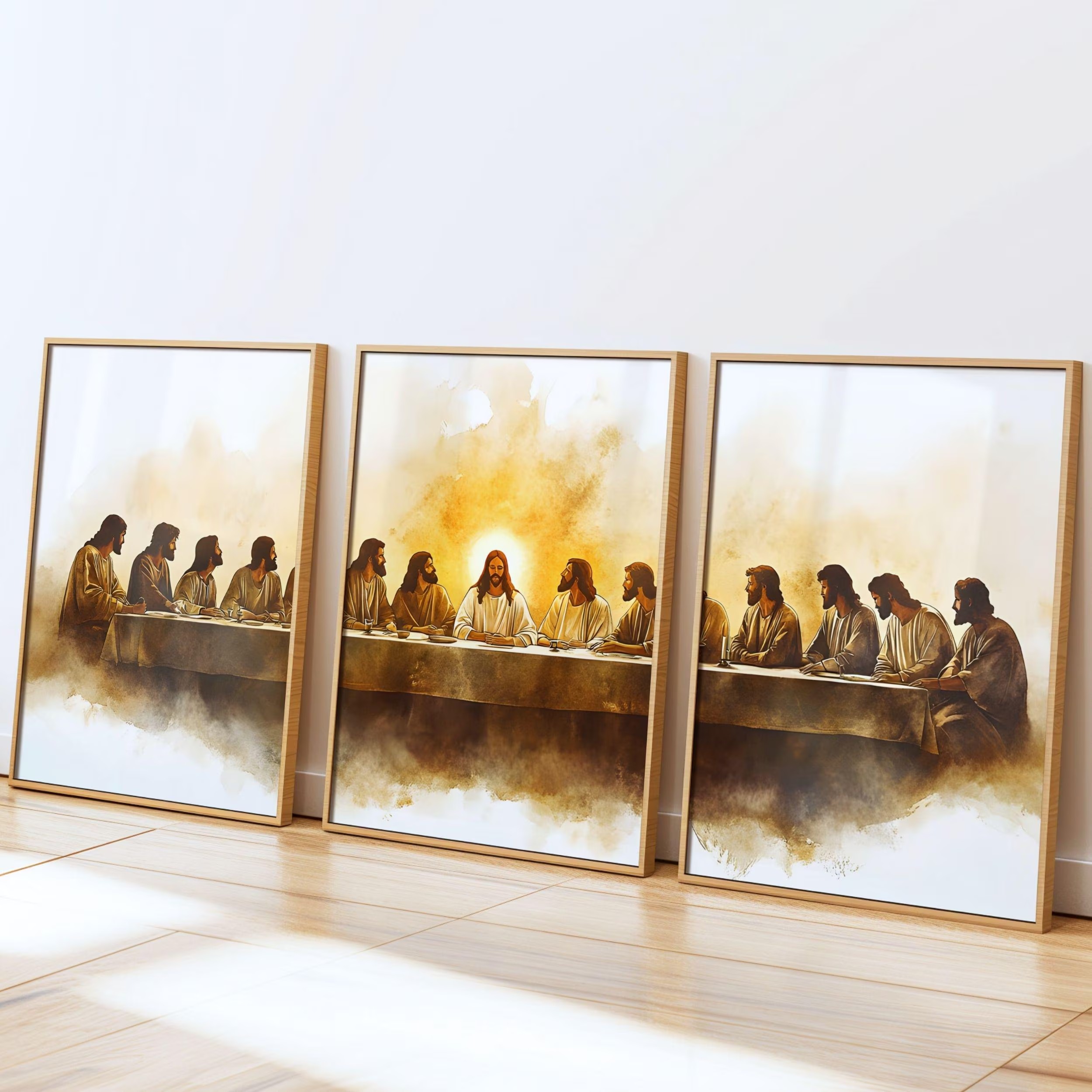 3pcs/set The Last Supper Wall  - Abstract Canvas Set recensie en prijs