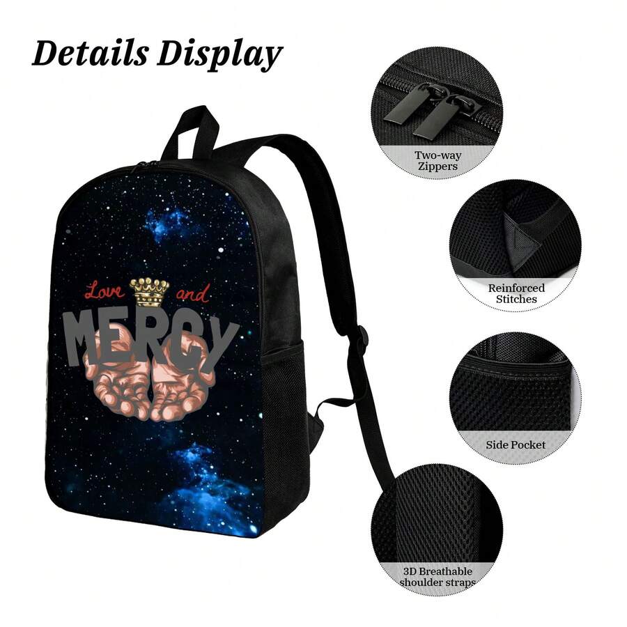 Space Galaxy Print Backpack Wi - Interior Design Open Space recensie en prijs