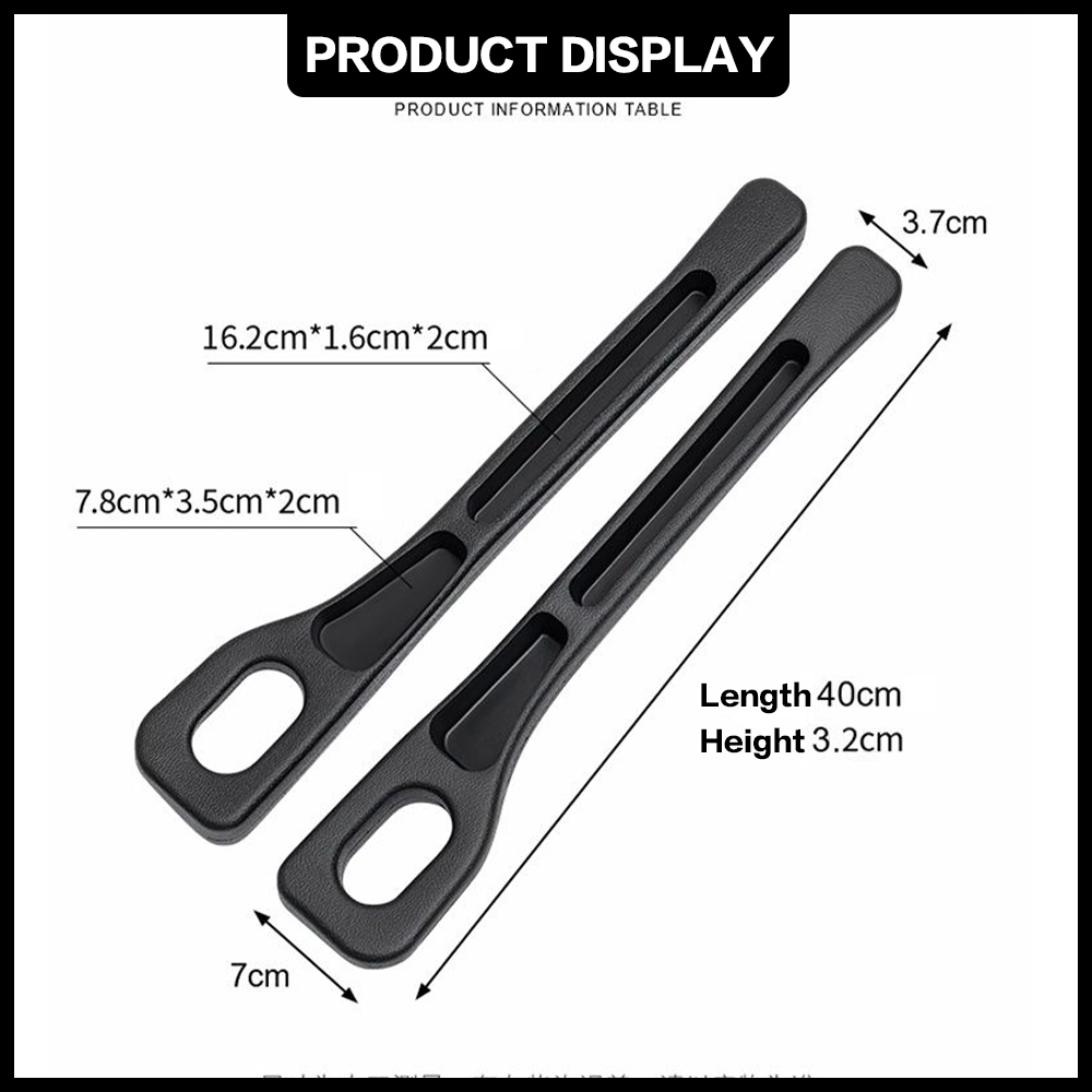 2X Car Seat Gap Filler Between - Interior Design Application recensie en prijs