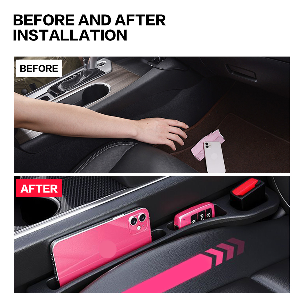 2X Car Seat Gap Filler Between - Interior Design Application recensie en prijs