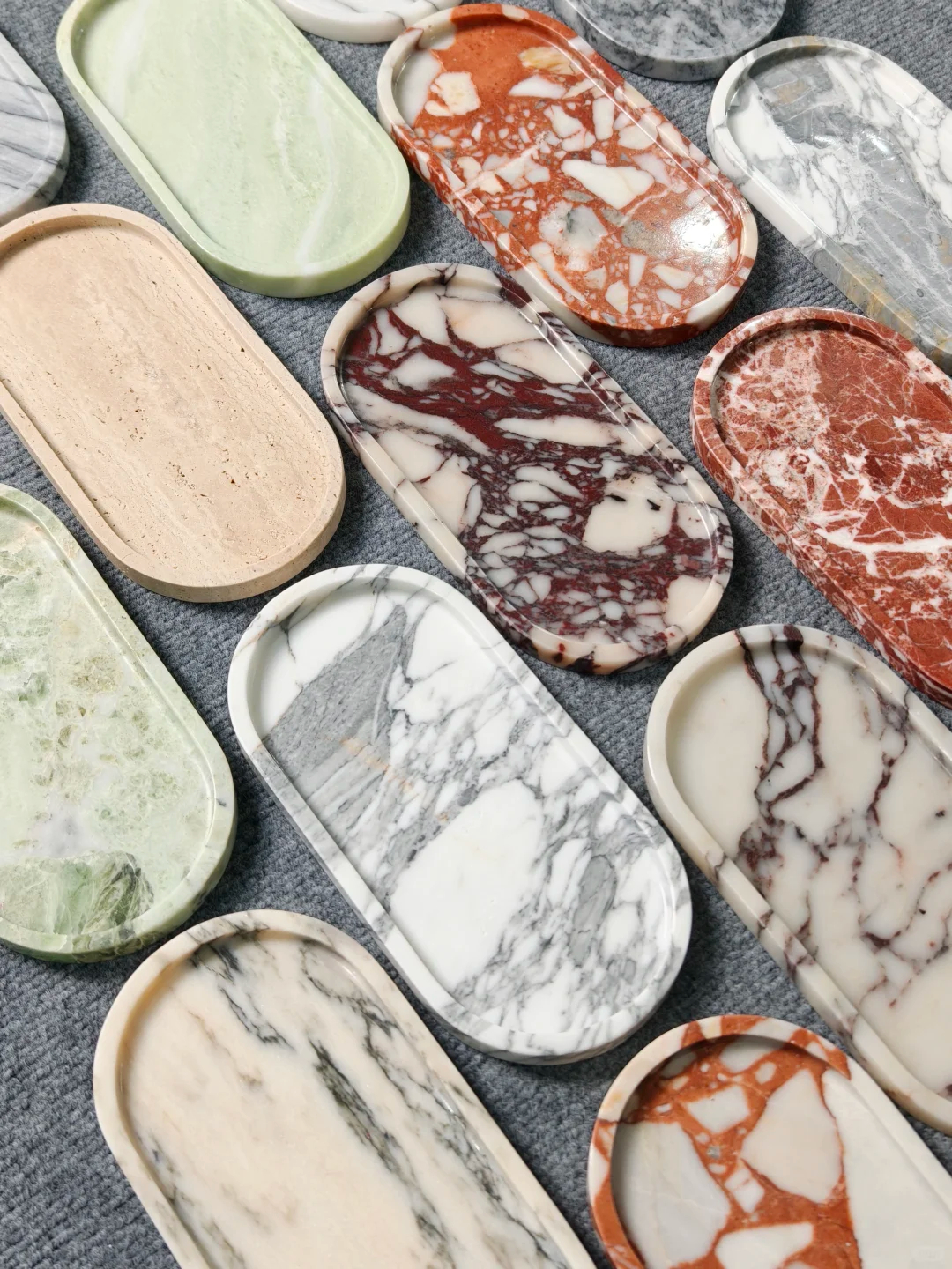 Handmade Luxurious Calacatta P - Travertine Tray Oval recensie en prijs
