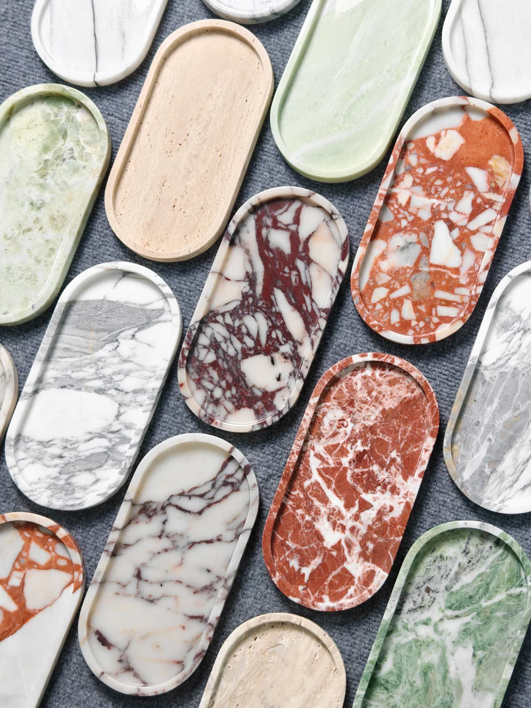 Handmade Luxurious Calacatta P - Travertine Tray Oval recensie en prijs