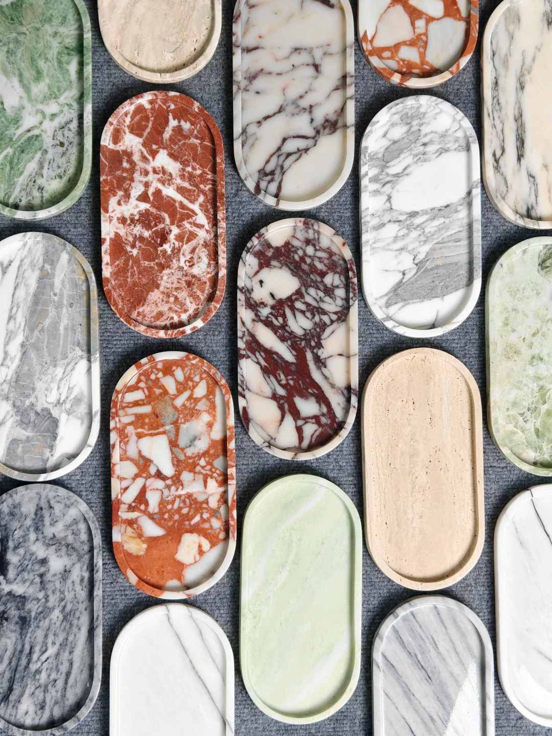 Handmade Luxurious Calacatta P - Travertine Tray Oval recensie en prijs