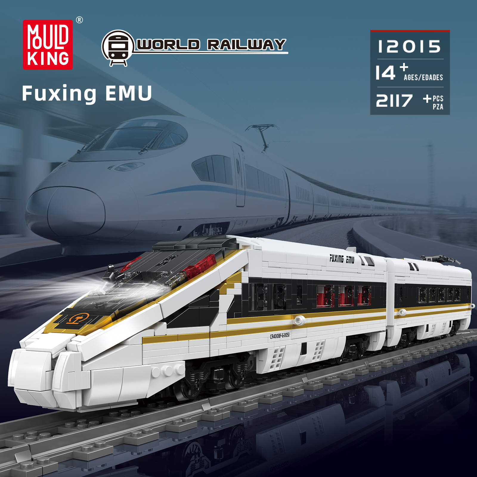 12015 High-Speed Railway Train - Interior Design And Build recensie en prijs