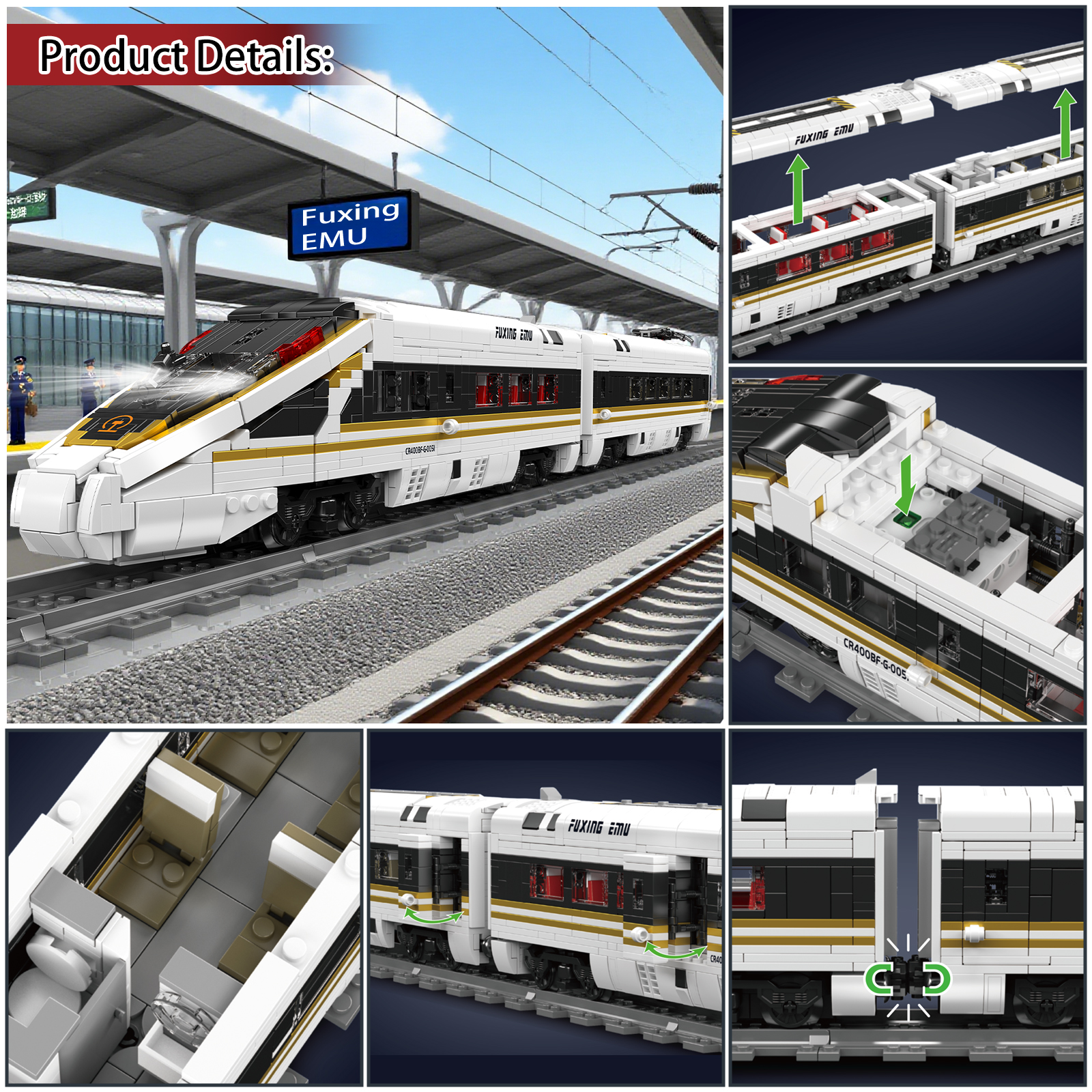 12015 High-Speed Railway Train - Interior Design And Build recensie en prijs