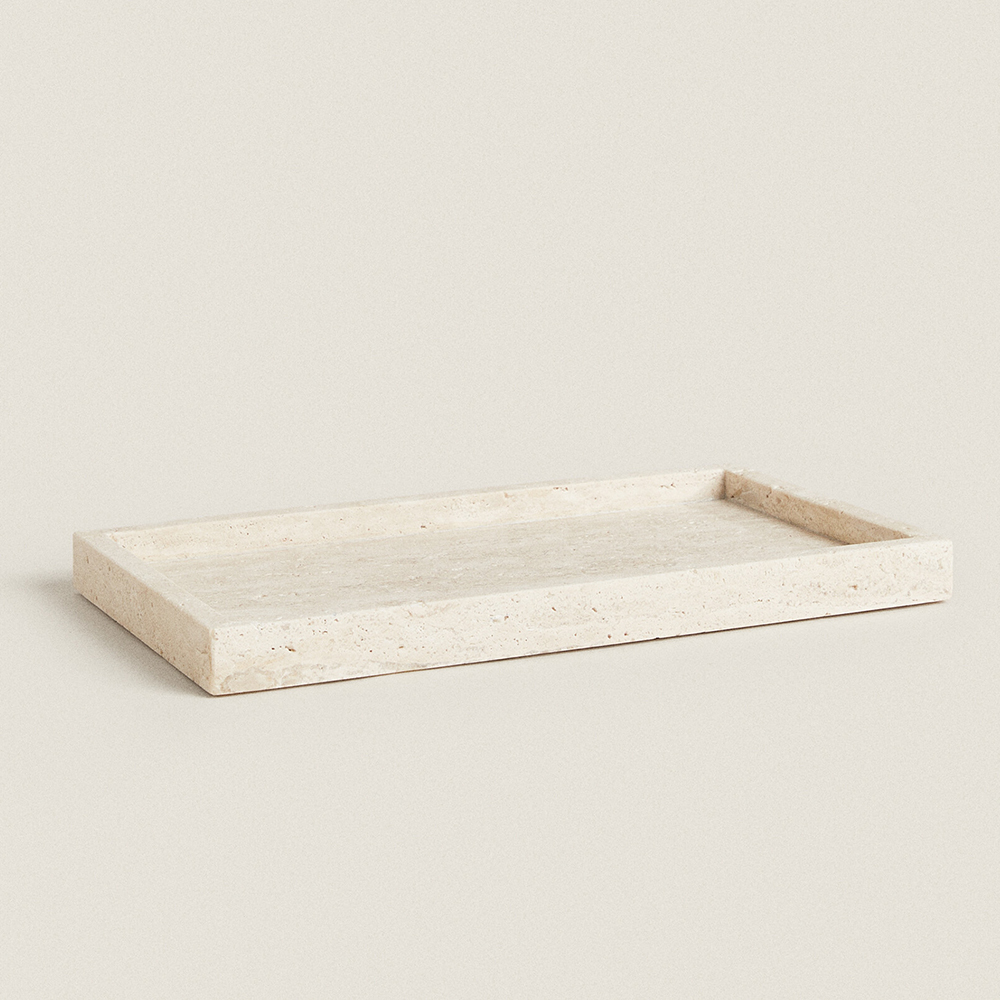 Travertine Stone Bathroom Vani - Travertine Tray Oval recensie en prijs