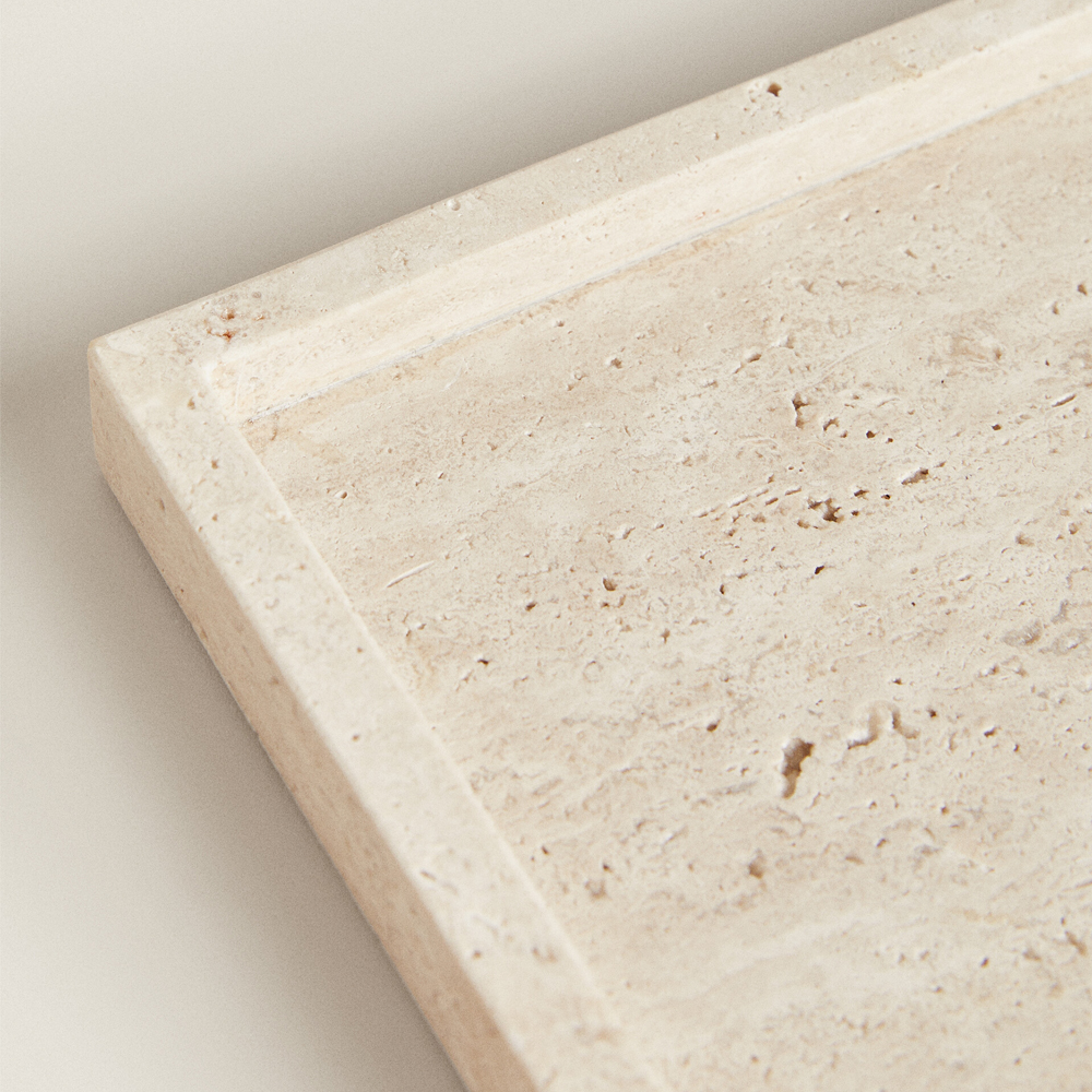Travertine Stone Bathroom Vani - Travertine Tray Oval recensie en prijs