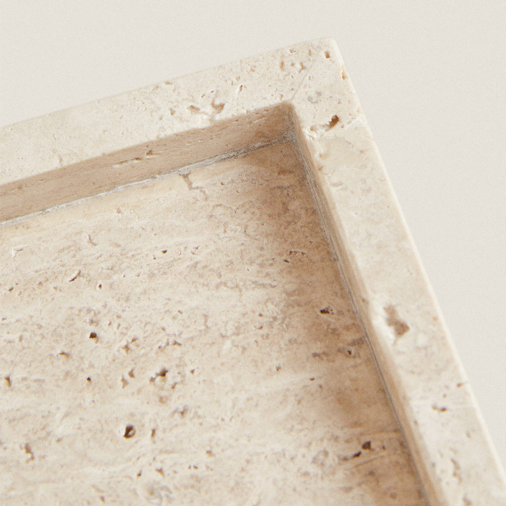 Travertine Stone Bathroom Vani - Travertine Tray Oval recensie en prijs