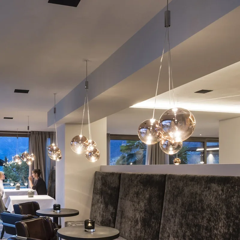 SANDYHA Elegant Glass Ball LED - Interior Design Years recensie en prijs
