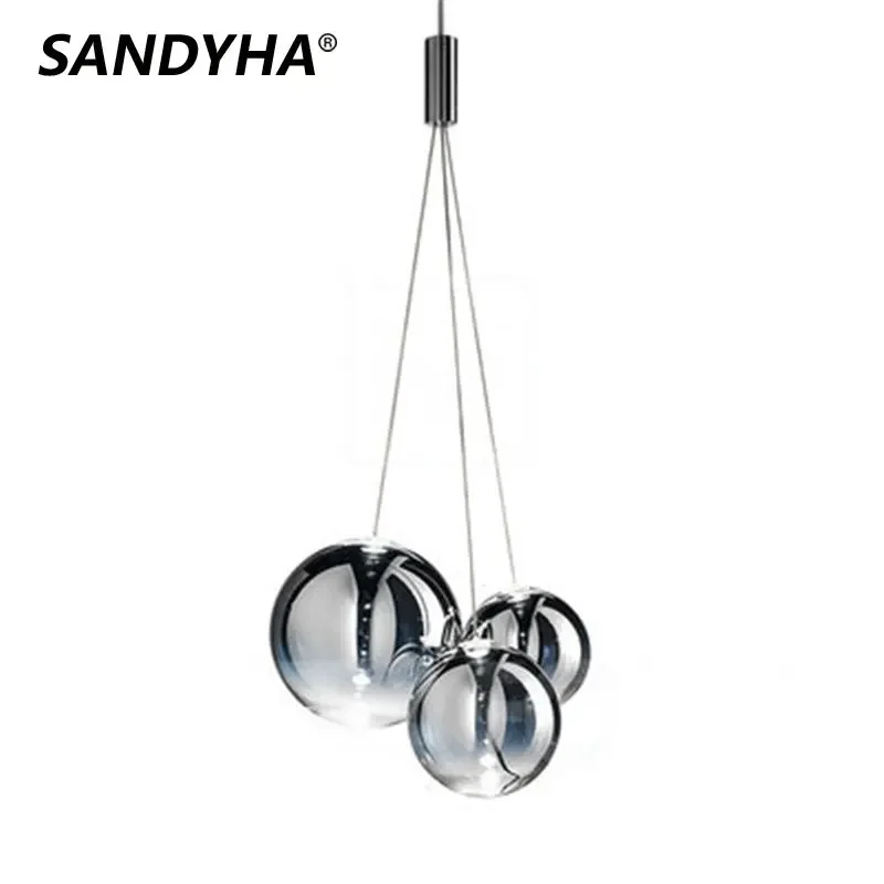 SANDYHA Elegant Glass Ball LED - Interior Design Years recensie en prijs