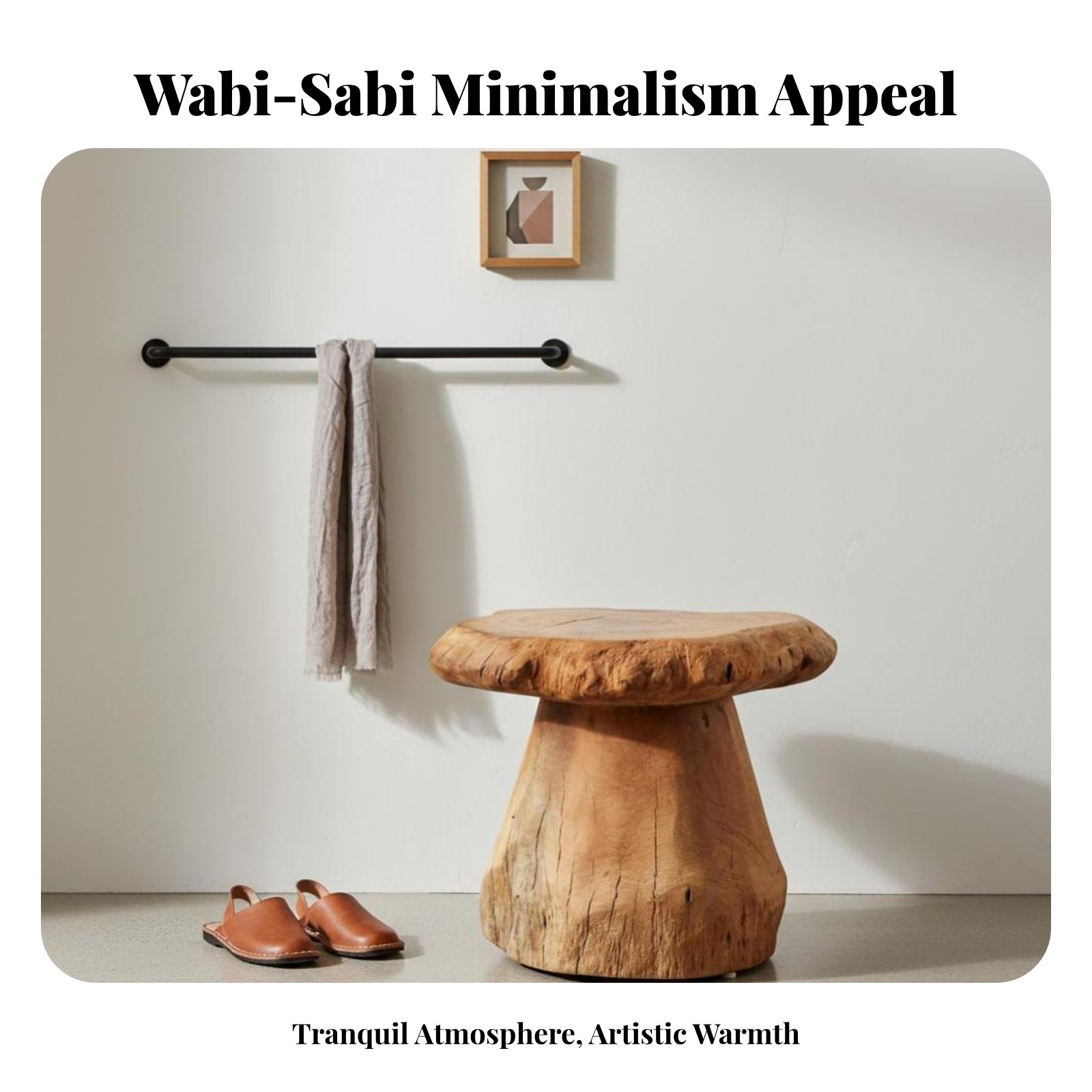 Mushroom-Shaped Stool Wabi-Sab - Interior Design And Build recensie en prijs