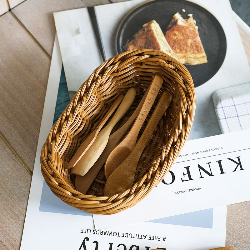 Oval Rattan Woven Storage Bask - Travertine Tray Oval recensie en prijs