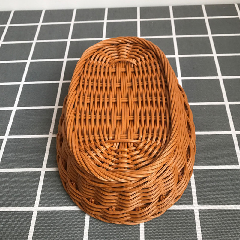 Oval Rattan Woven Storage Bask - Travertine Tray Oval recensie en prijs