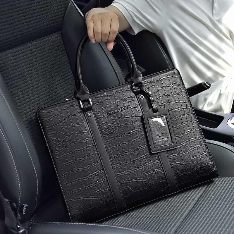 Men's Briefcases PVC Large Cap - Interior Design Journal recensie en prijs